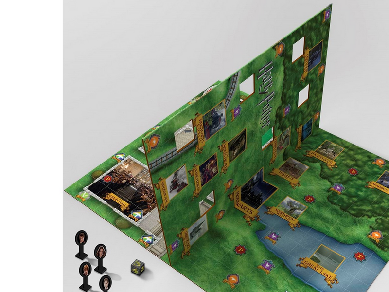 Harry Potter Magic Beasts Game