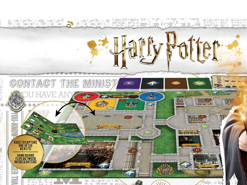 Harry Potter Magic Beasts Game