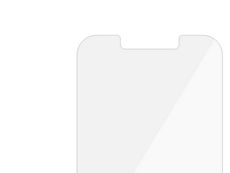 PanzerGlass Screen Protector Apple iPhone 13 Mini | Standard Fit