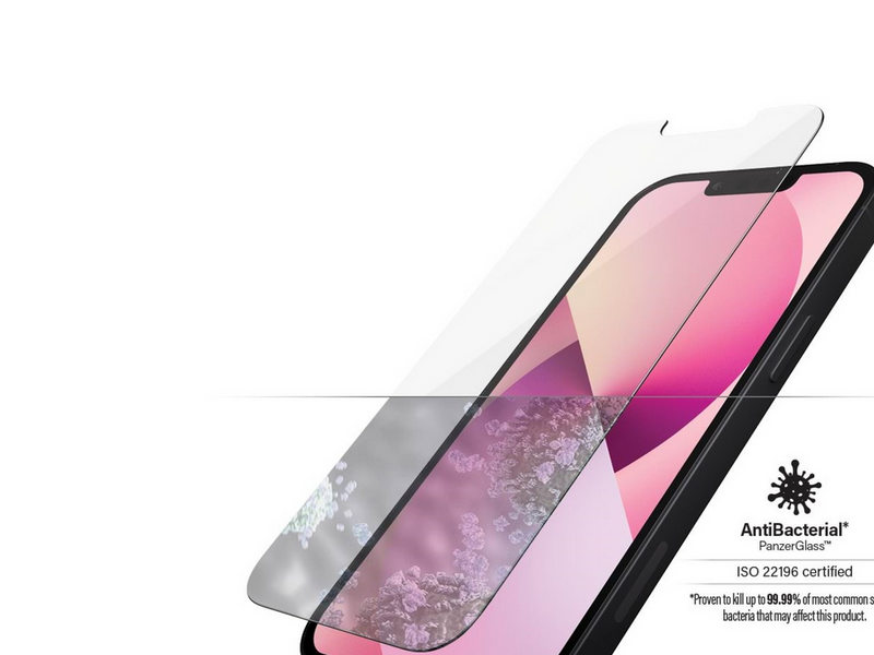 PanzerGlass Screen Protector Apple iPhone 13 Mini | Standard Fit