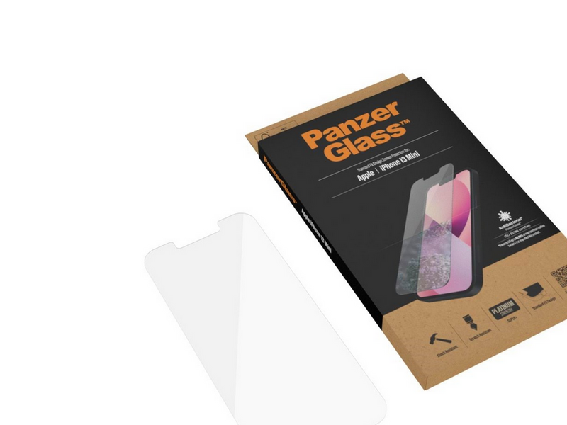 PanzerGlass Screen Protector Apple iPhone 13 Mini | Standard Fit