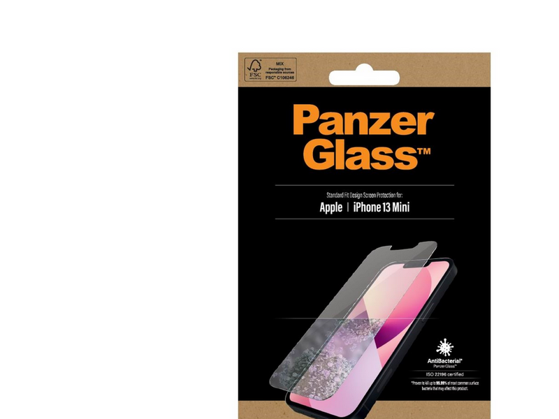 PanzerGlass Screen Protector Apple iPhone 13 Mini | Standard Fit