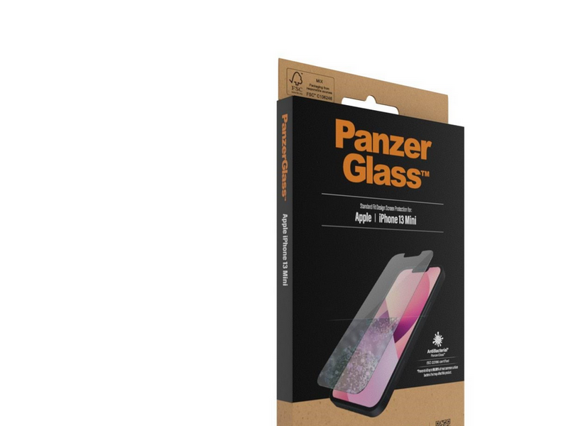 PanzerGlass Screen Protector Apple iPhone 13 Mini | Standard Fit