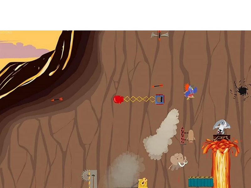 Ultimate Chicken Horse: A-Neigh-Versary Edition - Nintendo Switch - Platformer - PEGI 3