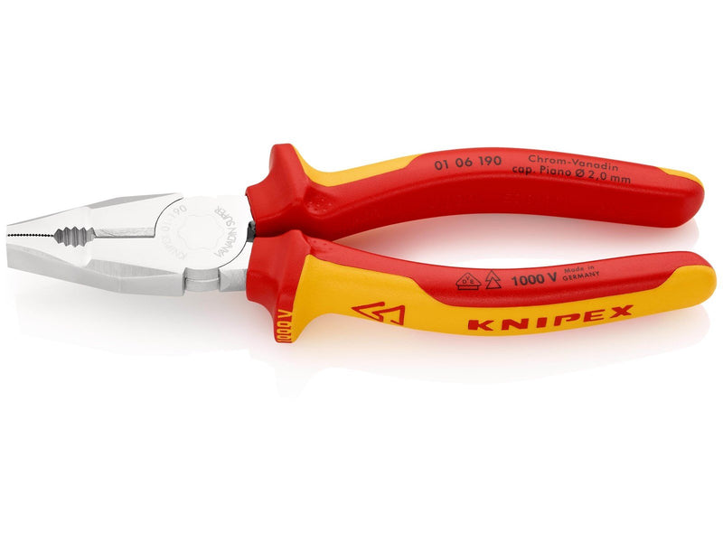 KNIPEX Kombizangen, Chrom-Vanadin