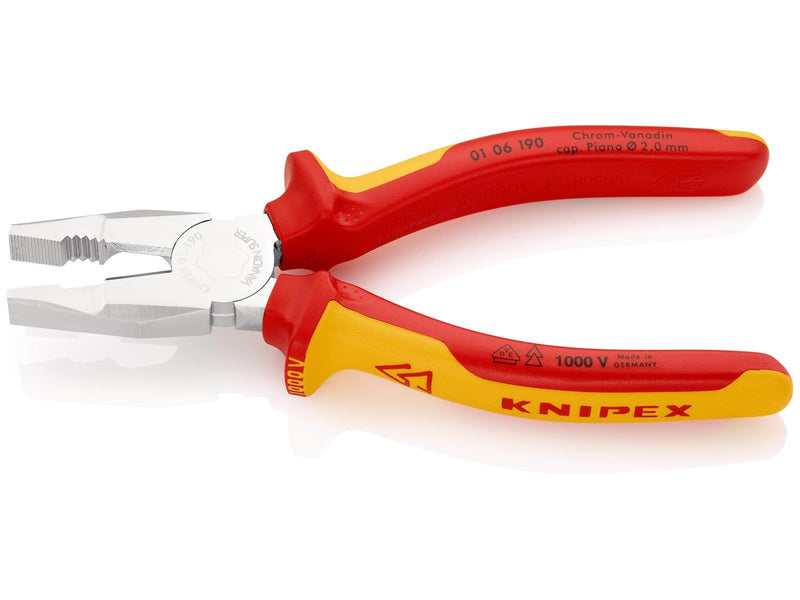 KNIPEX Kombizangen, Chrom-Vanadin