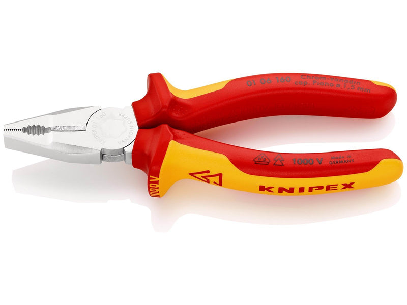 KNIPEX Kombizangen, Chrom-Vanadin