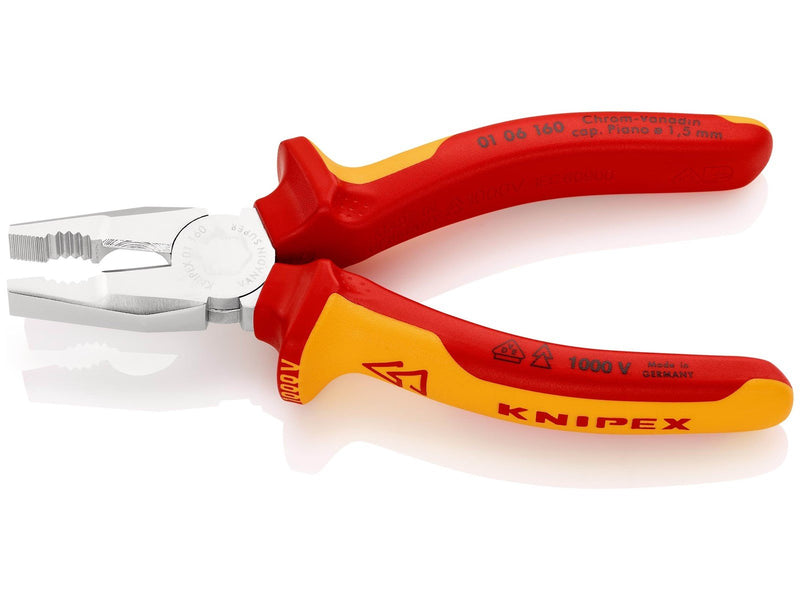 KNIPEX Kombizangen, Chrom-Vanadin