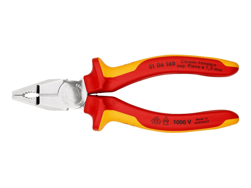KNIPEX Kombizangen, Chrom-Vanadin