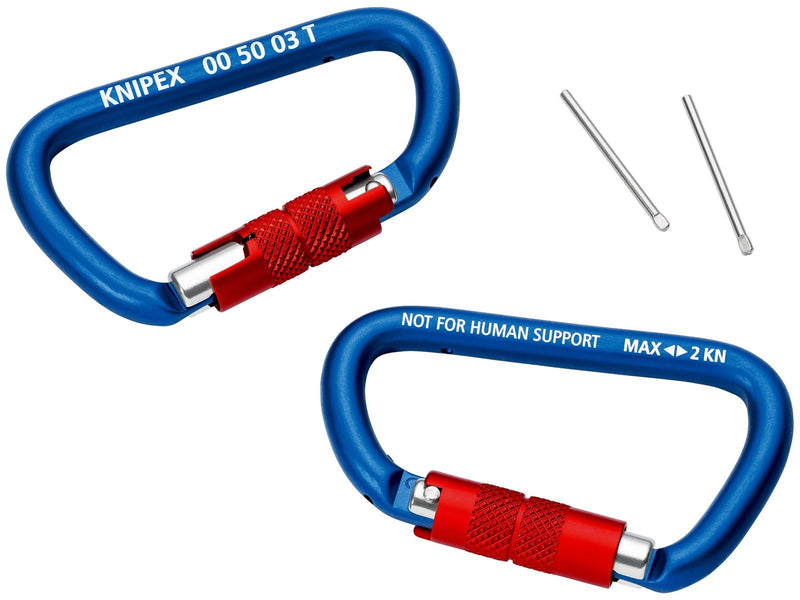 KNIPEX Materialkarabiner