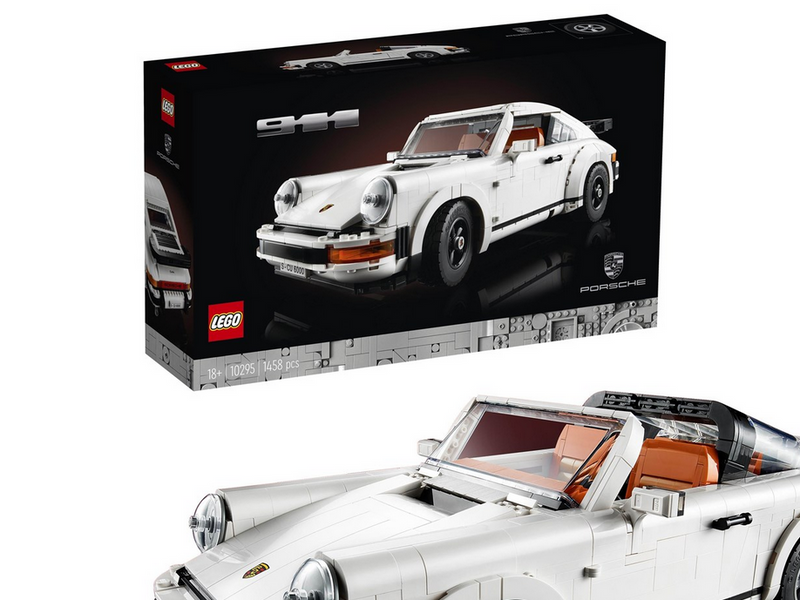 LEGO Icons 10295 Porsche 911