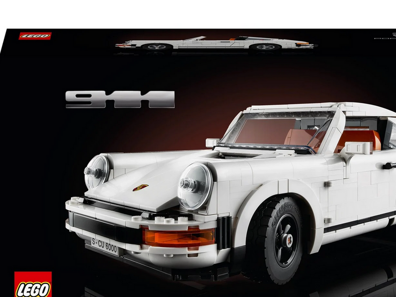 LEGO Icons 10295 Porsche 911