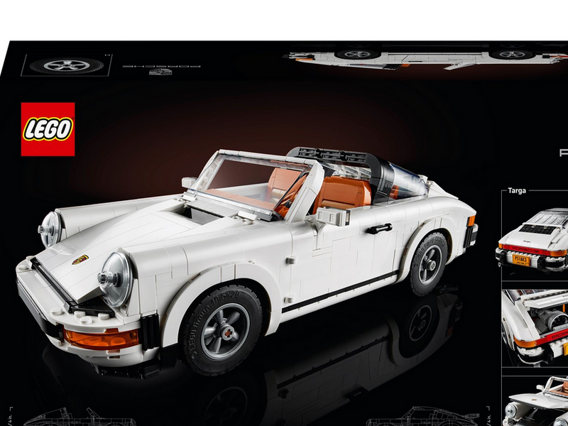 LEGO Icons 10295 Porsche 911