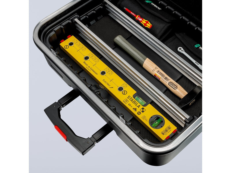 KNIPEX Werkzeugkoffer "BIG Twin Move" Elektro, 65-teilig
