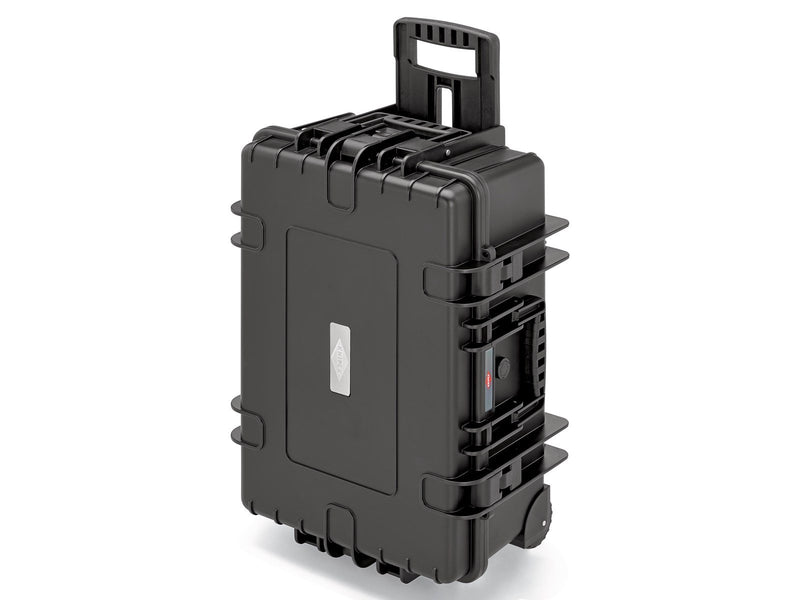 KNIPEX Werkzeugkoffer "Robust45 Move" Elektro, leer, mit integrierten Rollen und Teleskopgriff