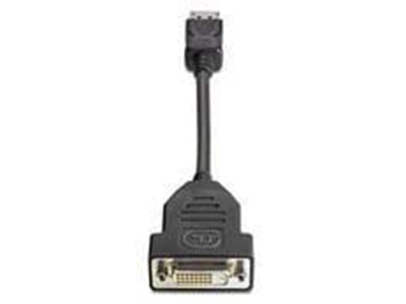 HP DVI-kabel - DisplayPort 19cm