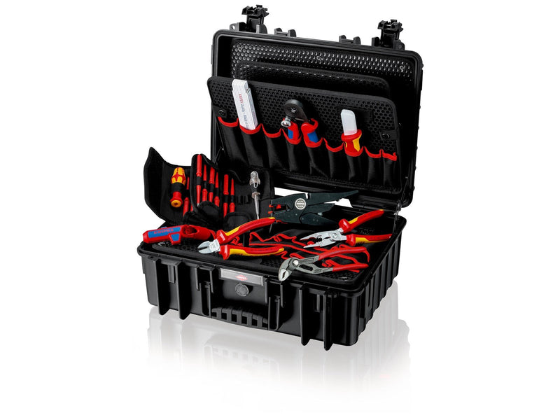 KNIPEX Werkzeugkoffer "Robust23" Elektro