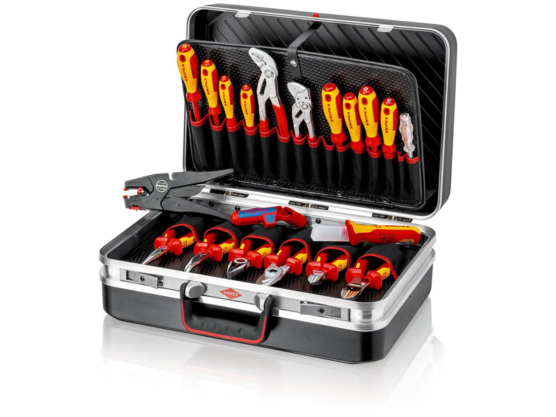KNIPEX Werkzeugkoffer "Vision24" Elektro