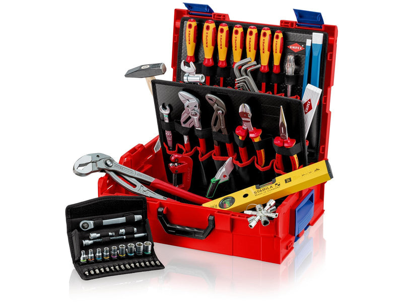 KNIPEX L-BOXX® Sanitär, 52-teilig