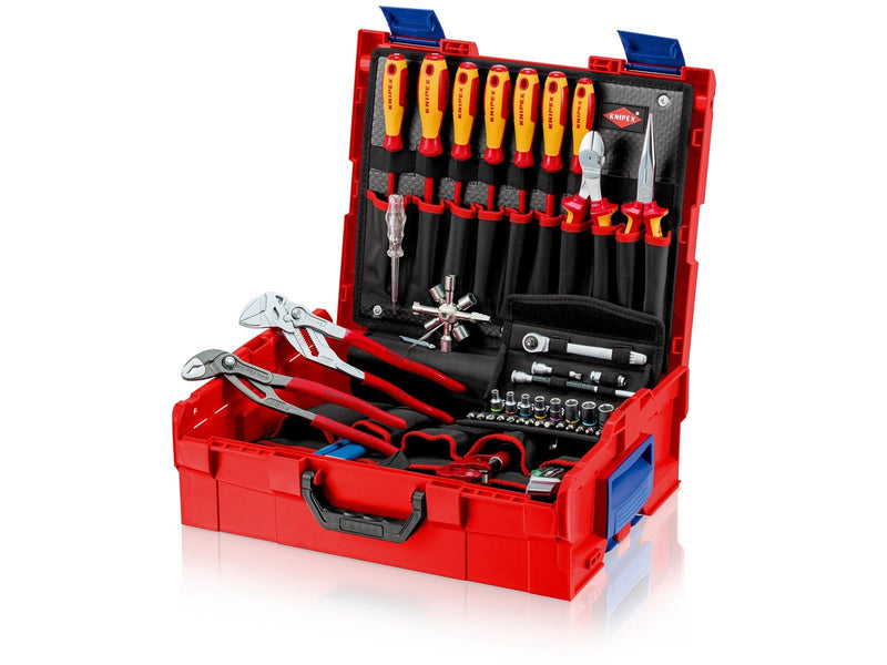 KNIPEX L-BOXX® Sanitär, 52-teilig