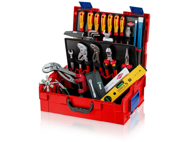 KNIPEX L-BOXX® Sanitär, 52-teilig