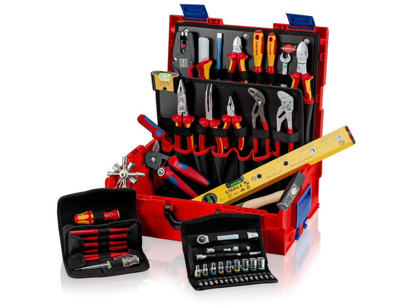 KNIPEX L-BOXX® Elektro, 63-teilig