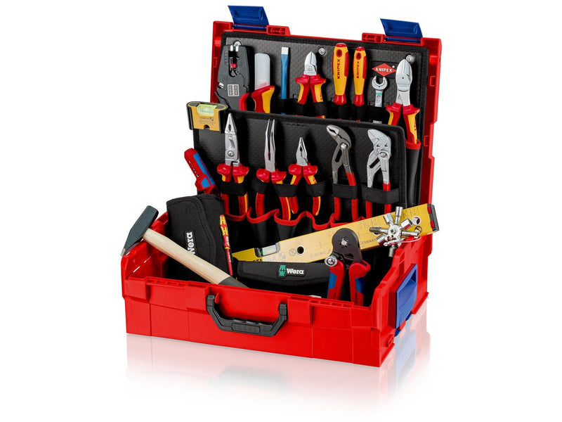 KNIPEX L-BOXX® Elektro, 63-teilig