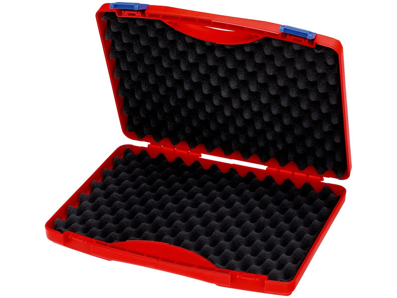 KNIPEX Werkzeug-Box "RED", leer