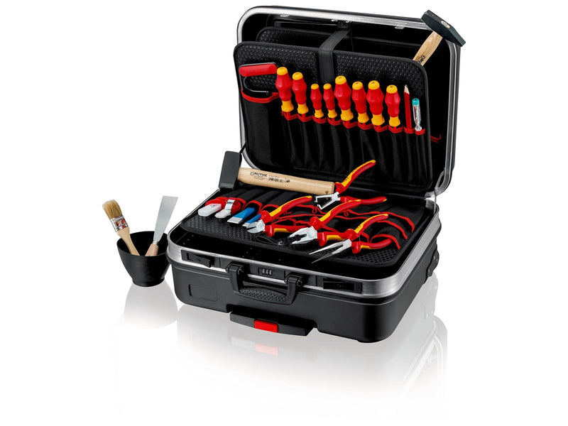 KNIPEX Werkzeugkoffer "BIG Basic Move" Elektro