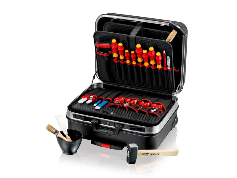 KNIPEX Werkzeugkoffer "BIG Basic Move" Elektro