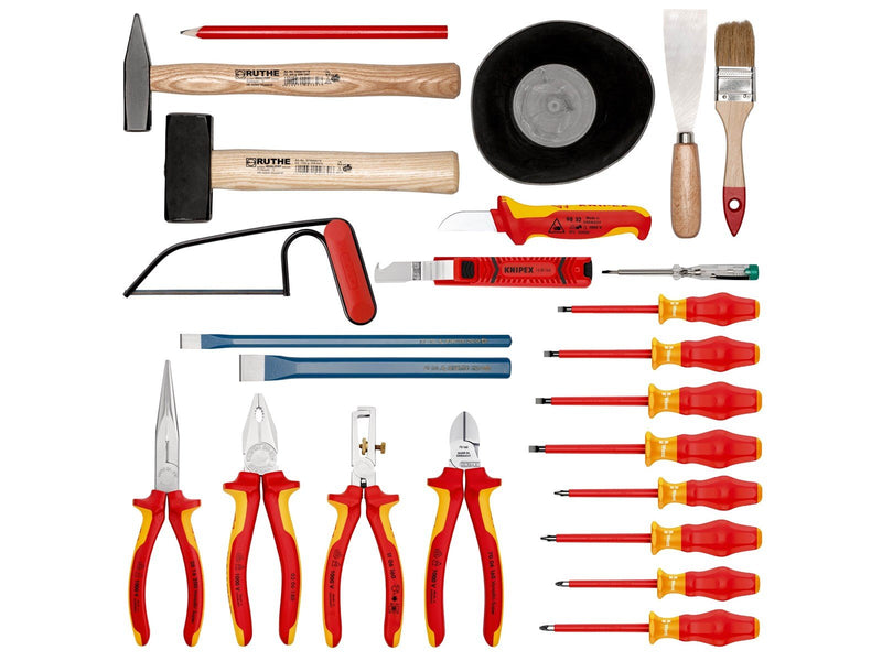 KNIPEX Werkzeugkoffer "BIG Basic Move" Elektro