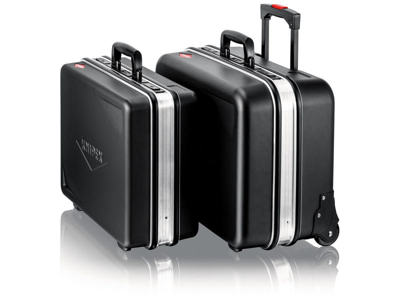 KNIPEX Werkzeugkoffer "BIG Basic Move", mit integrierten Rollen und Teleskopgriff, leer