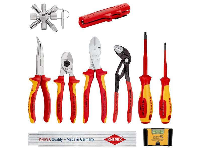 KNIPEX Erweiterungssets Elektro