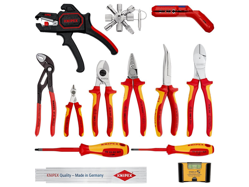 KNIPEX Erweiterungssets Elektro