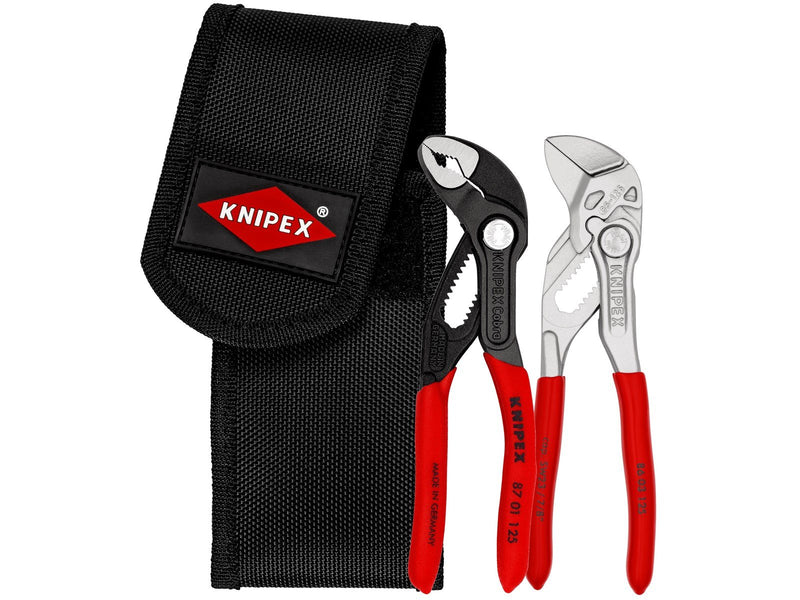 KNIPEX Mini-Zangensets, in Werkzeuggürteltasche