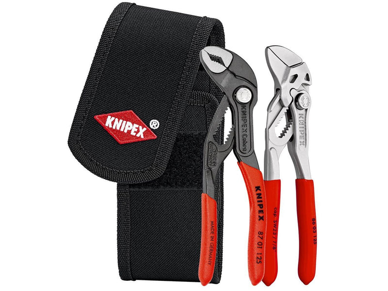 KNIPEX Mini-Zangensets, in Werkzeuggürteltasche
