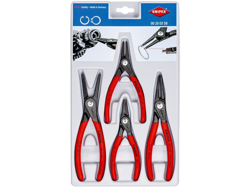 KNIPEX Präzisions-Sicherungsringzangen-Sets