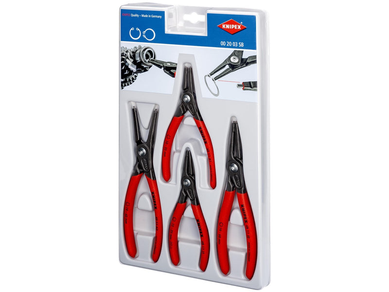 KNIPEX Präzisions-Sicherungsringzangen-Sets
