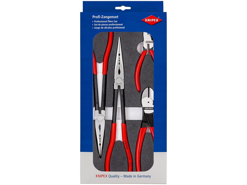 KNIPEX Zangen-Sets, in Schaumstoffeinlage