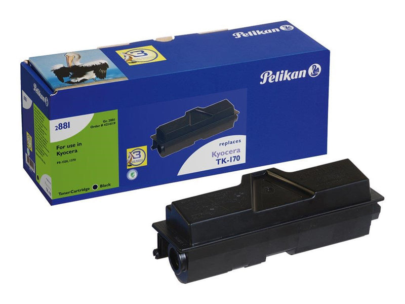 Pelikan Toner Kyocera TK-170 compatible 2881 Black - Tonerpatrone Schwarz