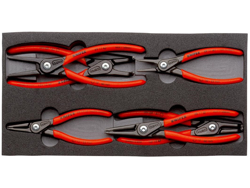 KNIPEX Zangen-Sets, in Schaumstoffeinlage