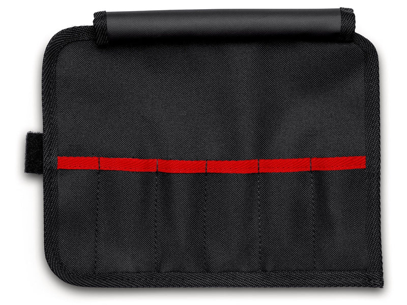 KNIPEX Werkzeug-Rolltasche, für Pinzetten