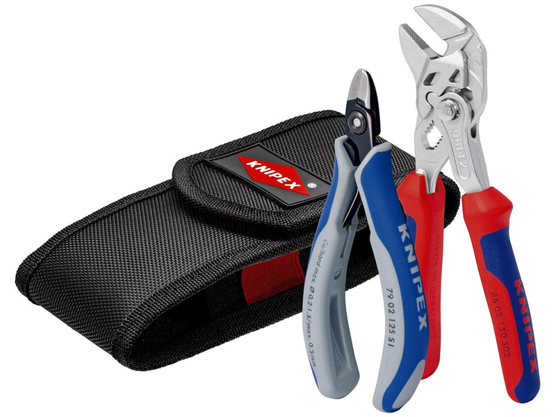 KNIPEX Kabelbinder-Trennset, in Werkzeuggürteltasche