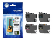 Brother LC - XL (Black Yellow Cyan Magenta) Ink