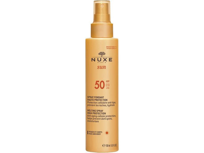 Nuxe Sun Melting Spray High Protection SPF50