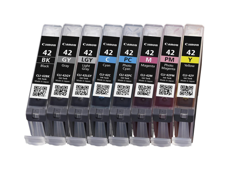 Canon Original CLI-42 Druckerpatronen 8er-Multipack