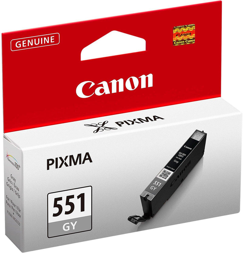 Canon Original CLI-551GY Druckerpatrone - grau 125 Seiten