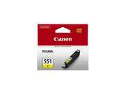 Canon Original CLI-551Y Druckerpatrone - gelb 344 Seiten