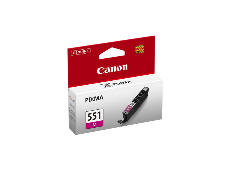 Canon Original CLI-551M Druckerpatrone - magenta 319 Seiten