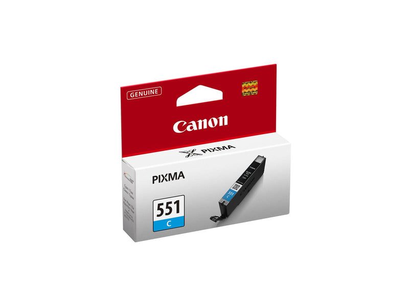 Canon Original CLI-551C Druckerpatrone - cyan 332 Seiten